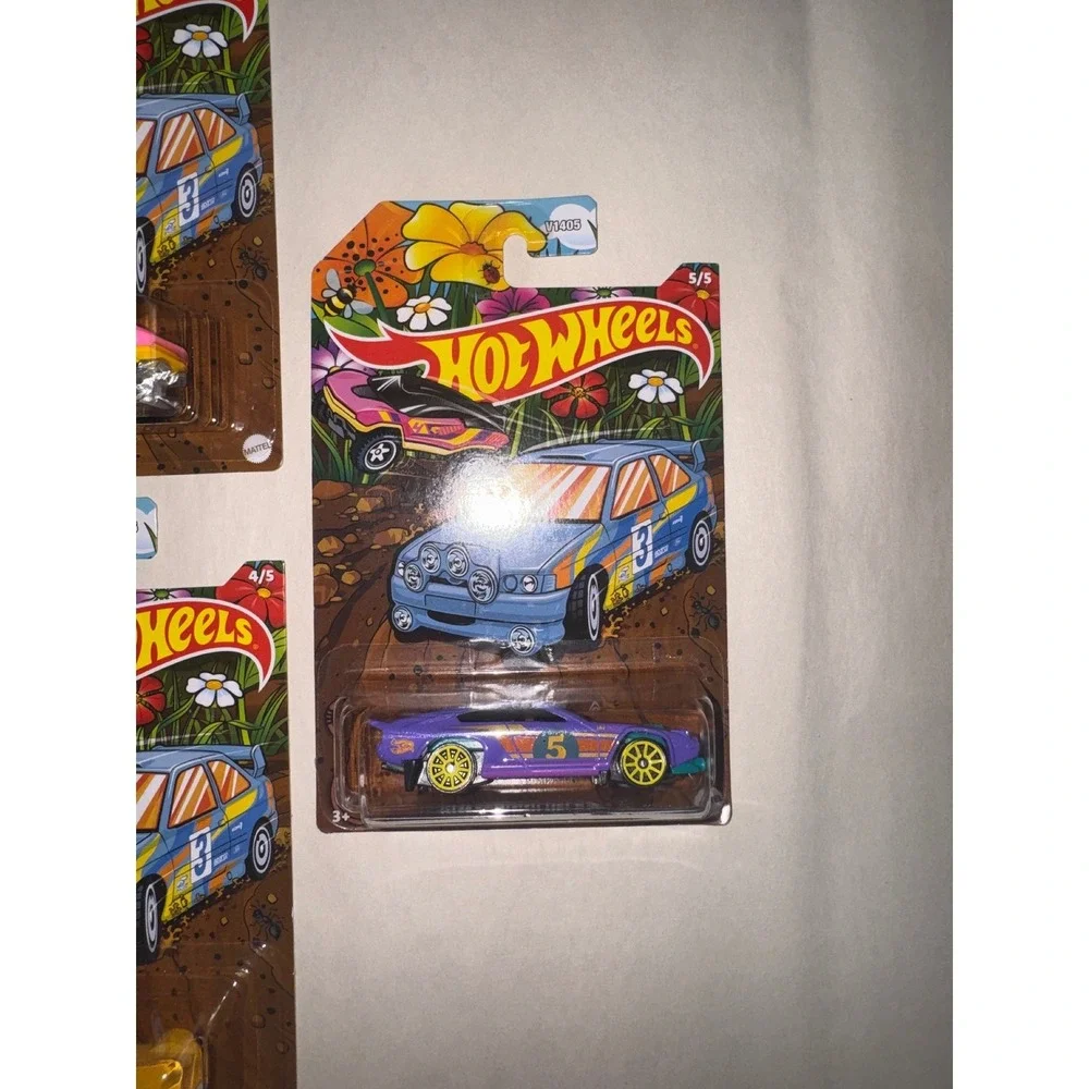 Hot‎ Wheels Spring Series Set 1-5 Ford Escort Geoterra Dimachinni Veloce V1405